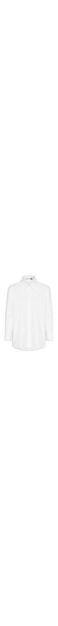 Camisa Feminina Oversized Lisa - Branco