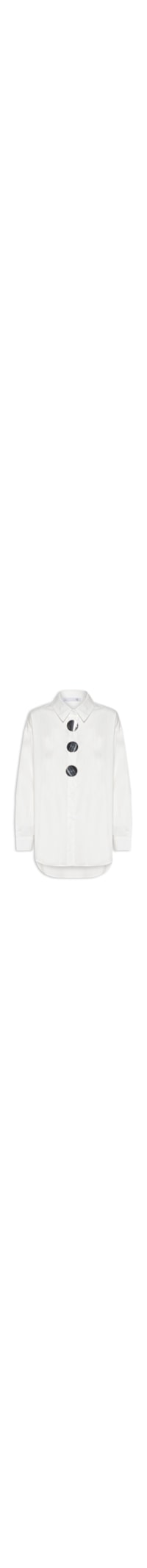 Camisa Feminina Oversized - Off White