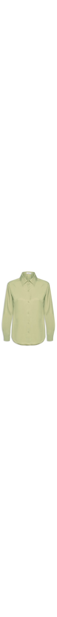Camisa Feminina Oversized - Verde