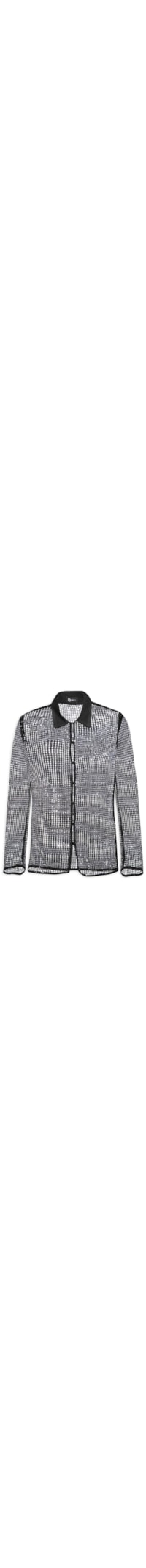 Camisa Feminina Paetê - Preto