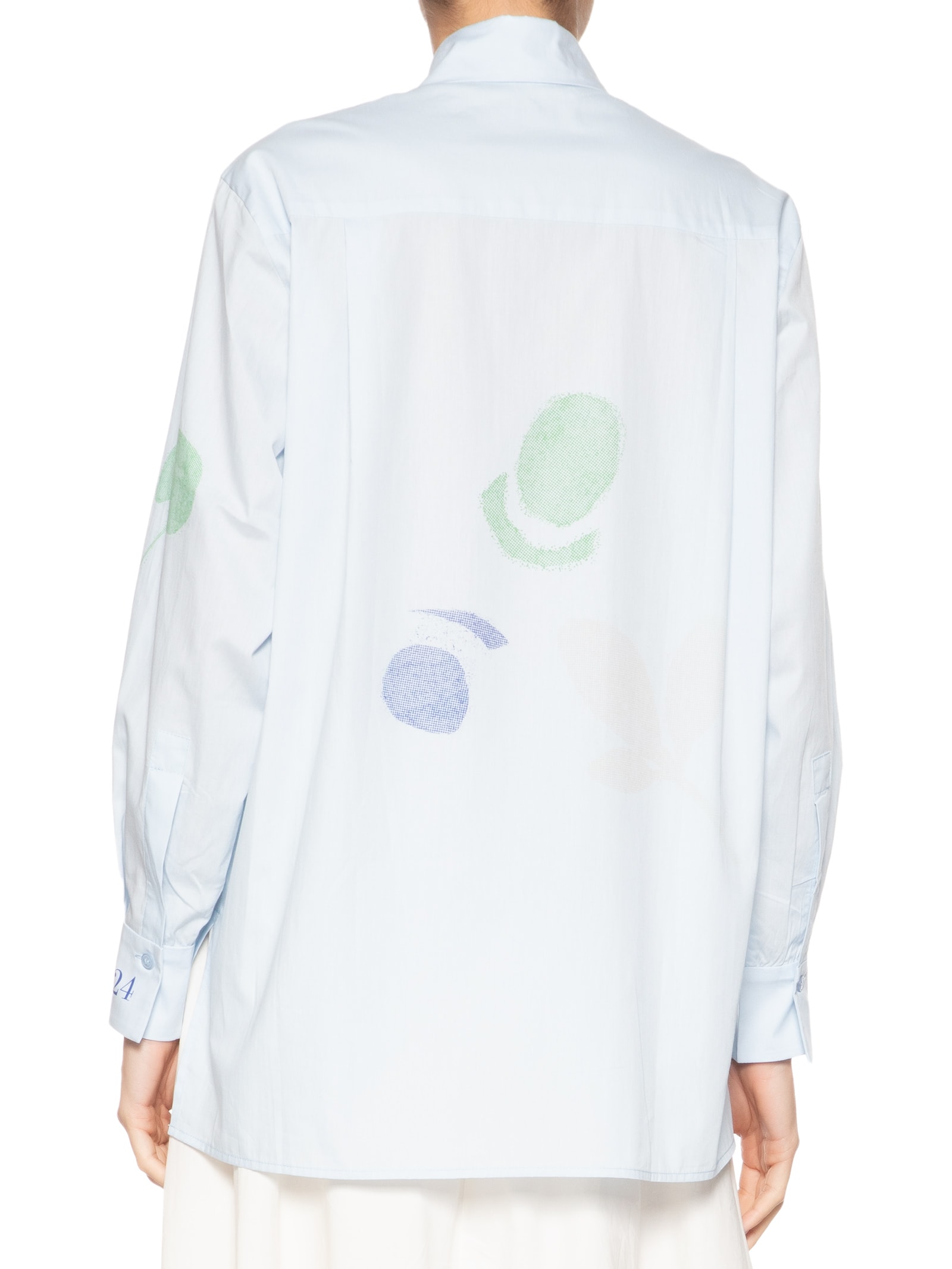 Camisa Feminina Paisagem Oasis Azul Animale