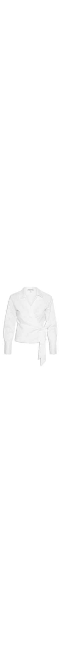Camisa Feminina Perla - Branco