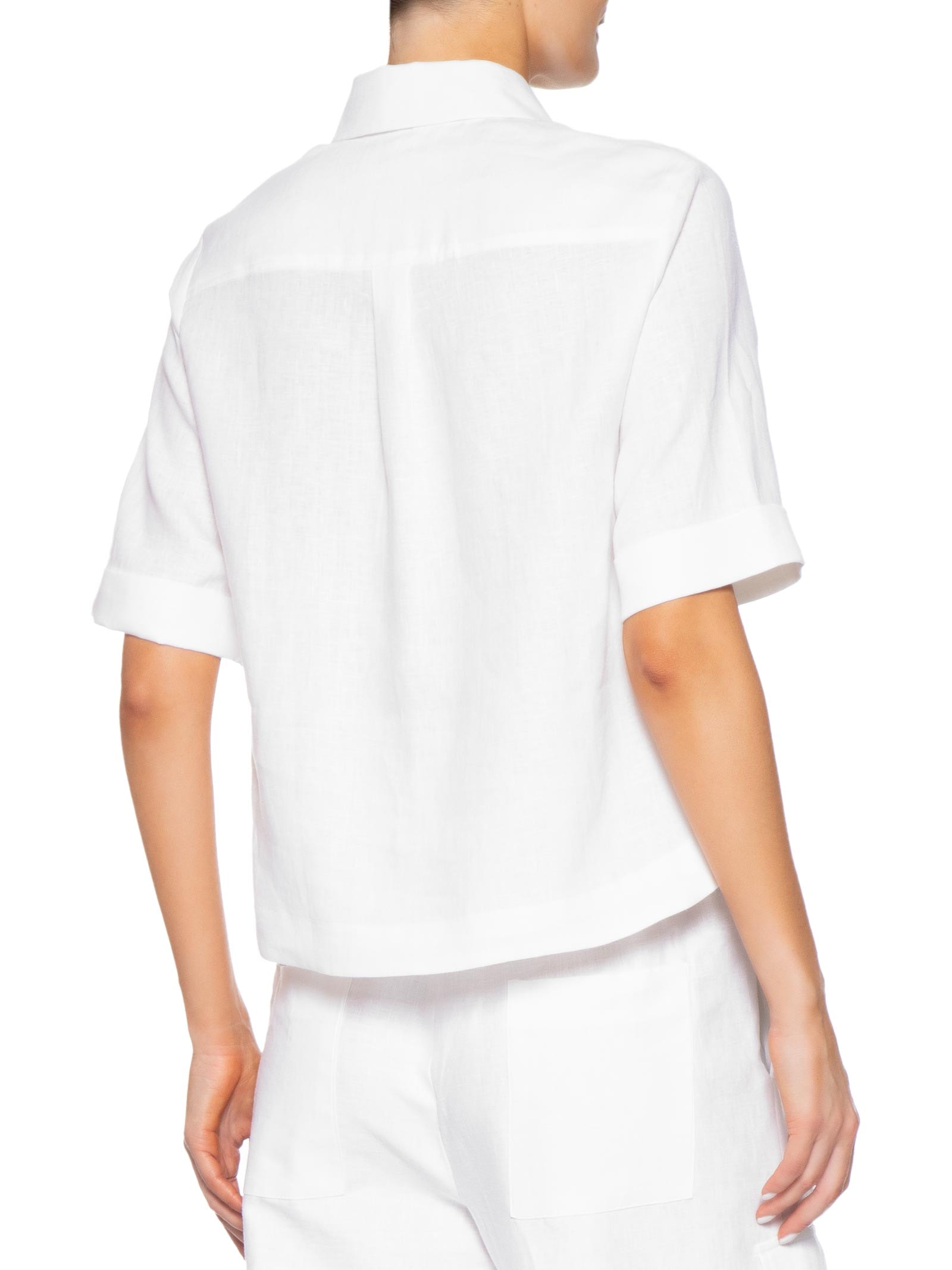 Camisa Feminina Pilar Branco Le Lis
