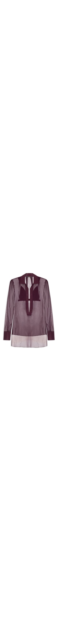 Camisa Feminina Polo Decotão – Vermelho