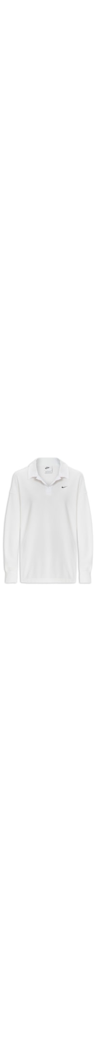 Camisa Feminina Polo Essentl - Branco