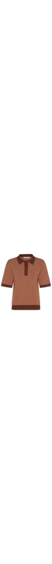 Camisa Feminina Polo - Marrom