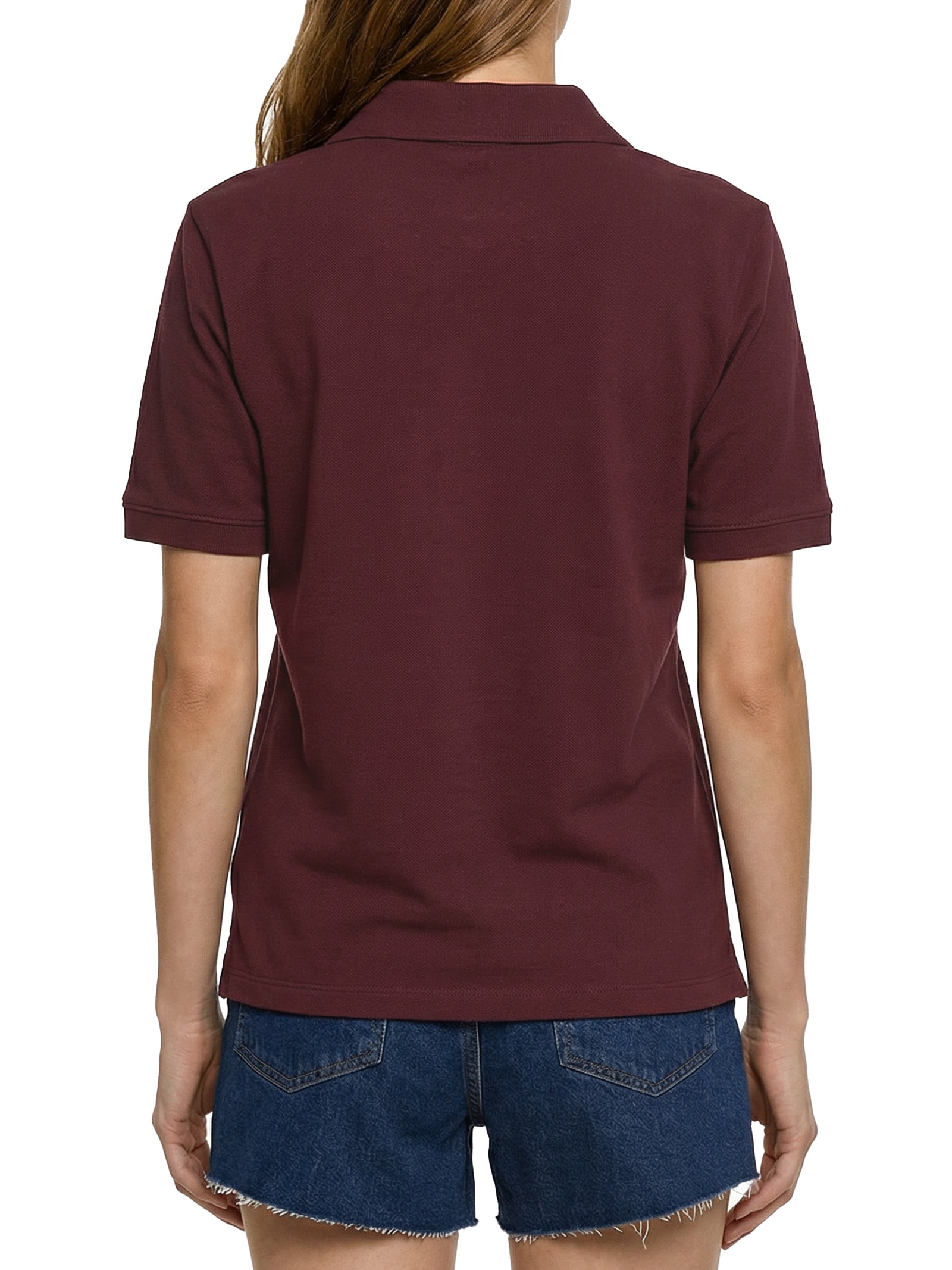 Camisa Feminina Polo MM Vermelho Hering