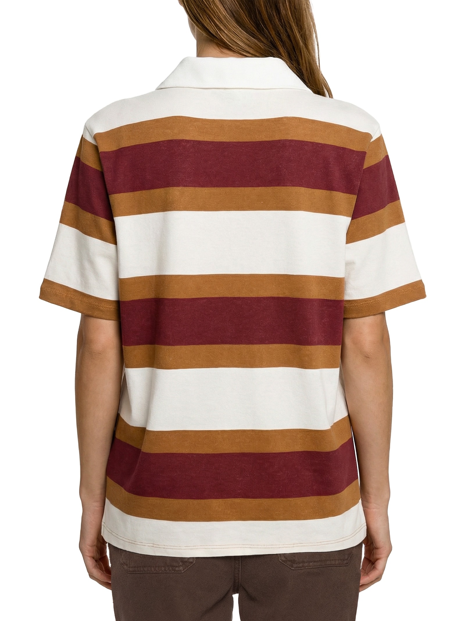 Camisa Feminina Polo Vermelho Hering