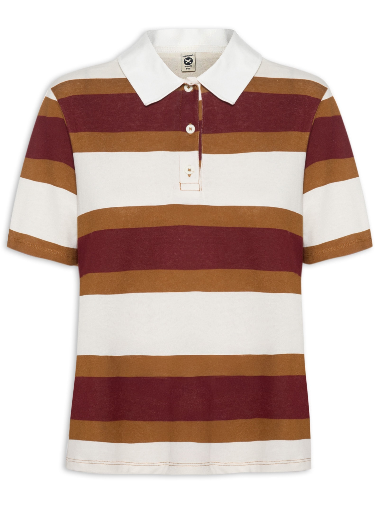 Camisa Feminina Polo Vermelho Hering