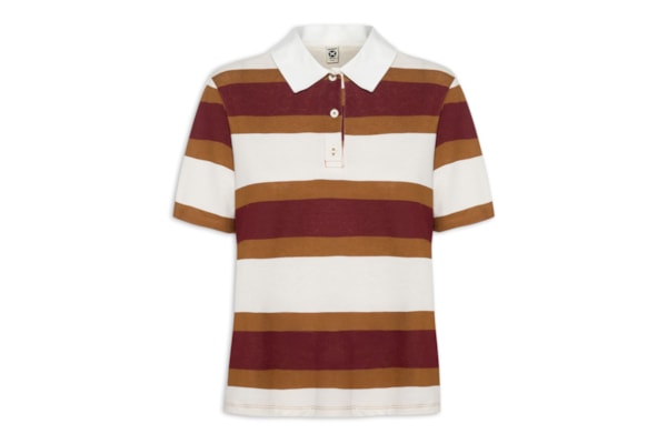 Camisa Feminina Polo - Vermelho