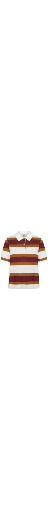 Camisa Feminina Polo - Vermelho