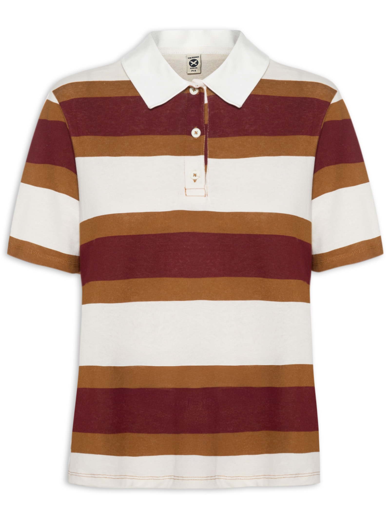 Camisa Feminina Polo Vermelho Hering