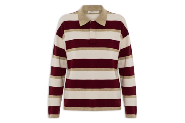 Camisa Feminina Polo - Vermelho