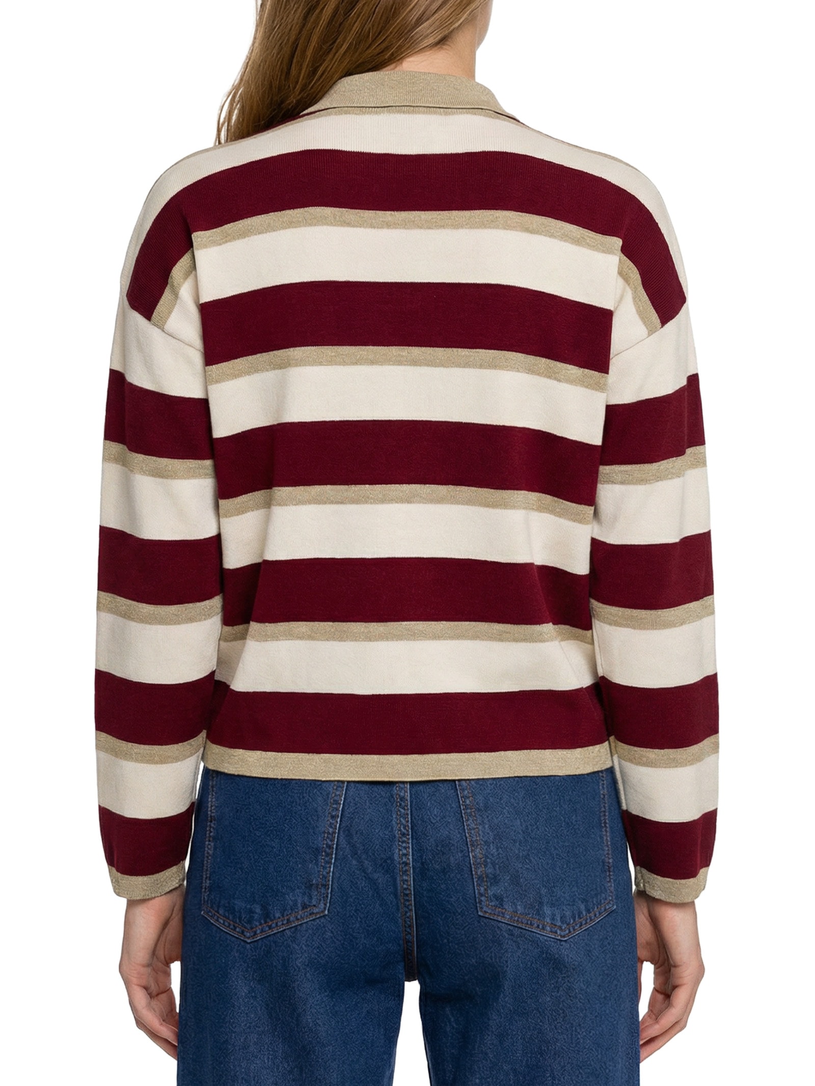 Camisa Feminina Polo Vermelho Hering