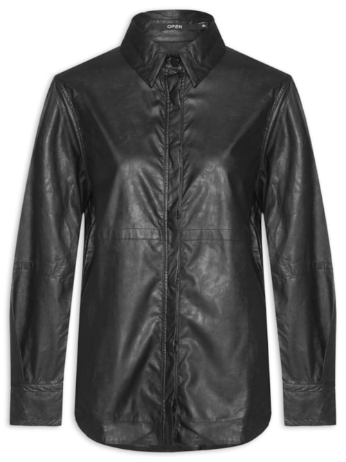 Camisa Feminina – Preto