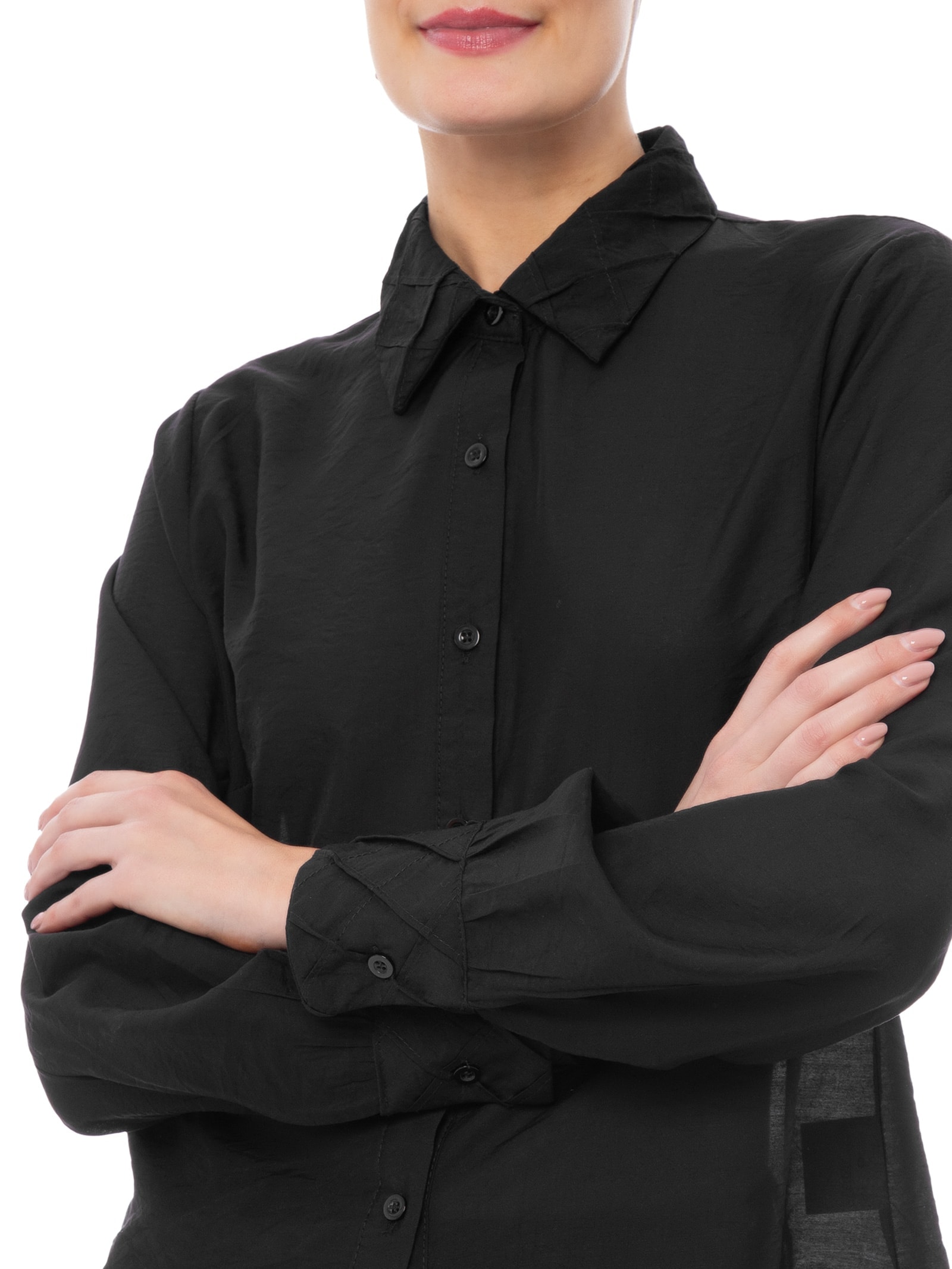 Camisa Feminina Preto '2Essential