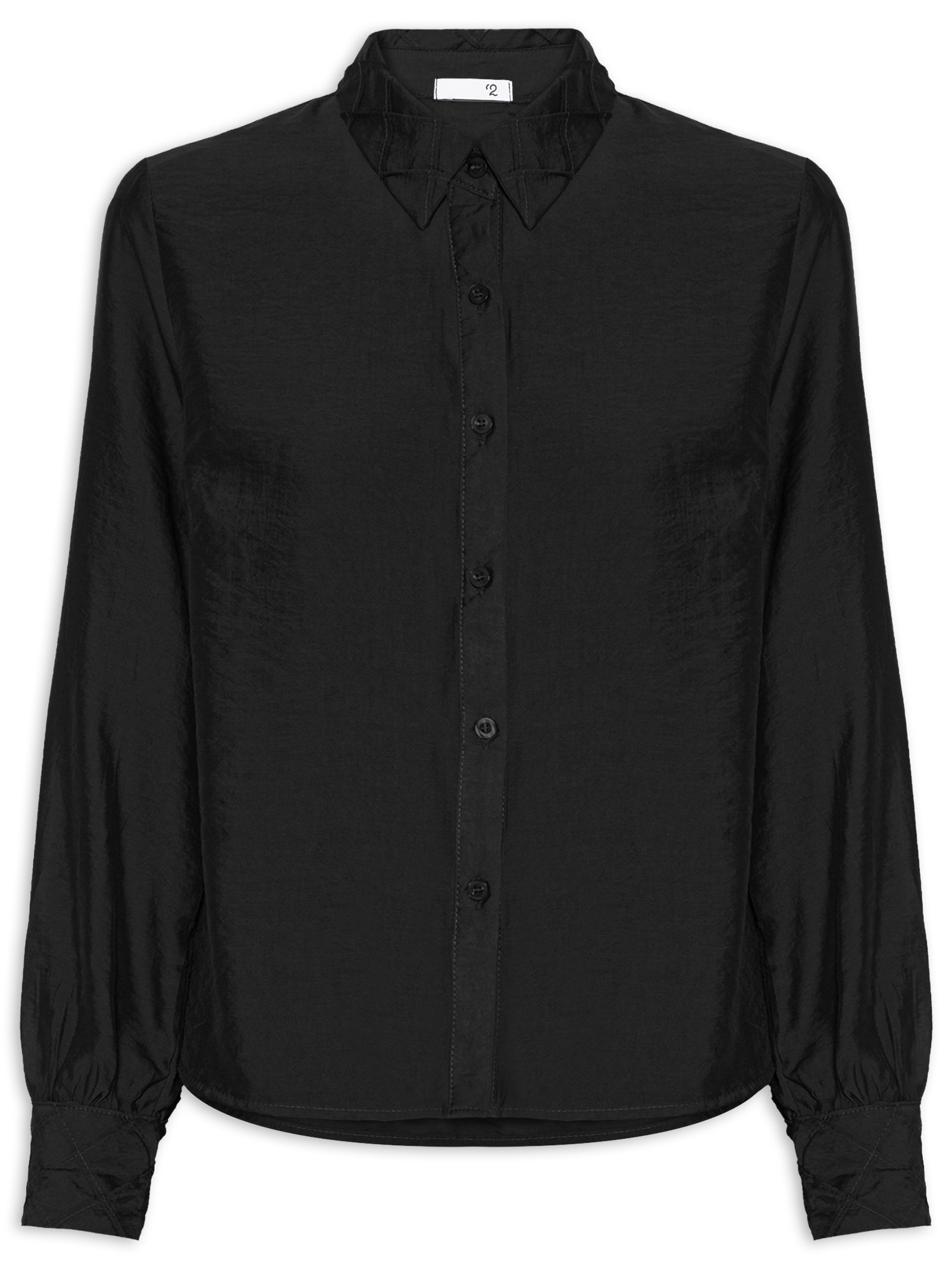 Camisa Feminina Preto '2Essential