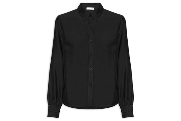 Camisa Feminina - Preto
