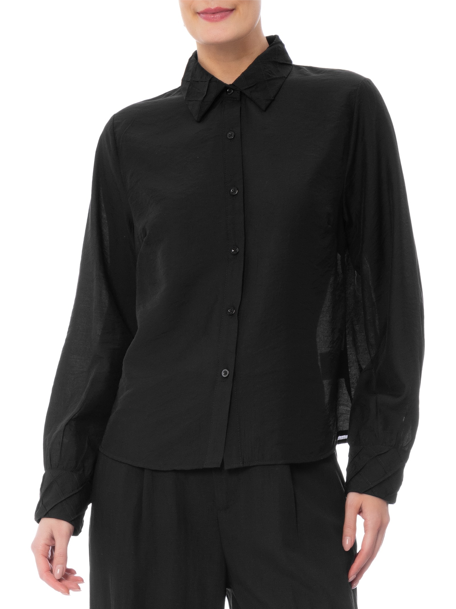 Camisa Feminina Preto '2Essential