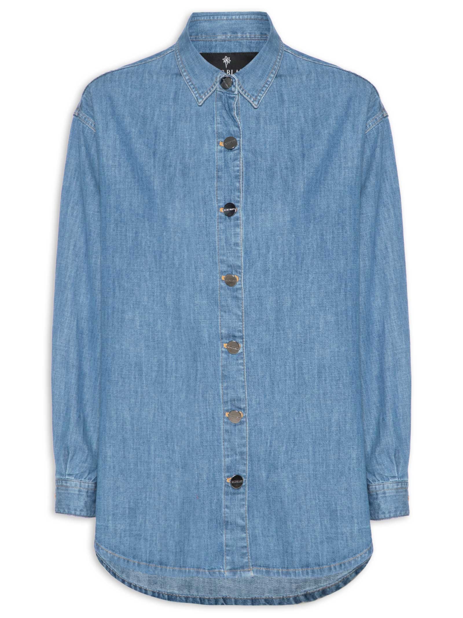Camisa Feminina Pri Azul Le Lis