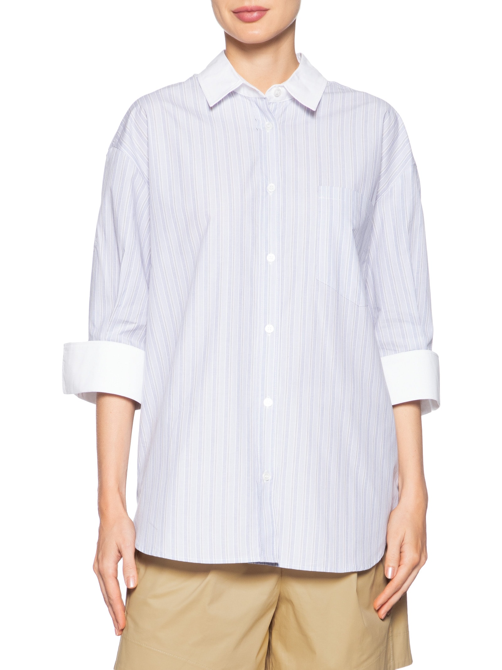 Camisa Feminina Punho Azul Animale
