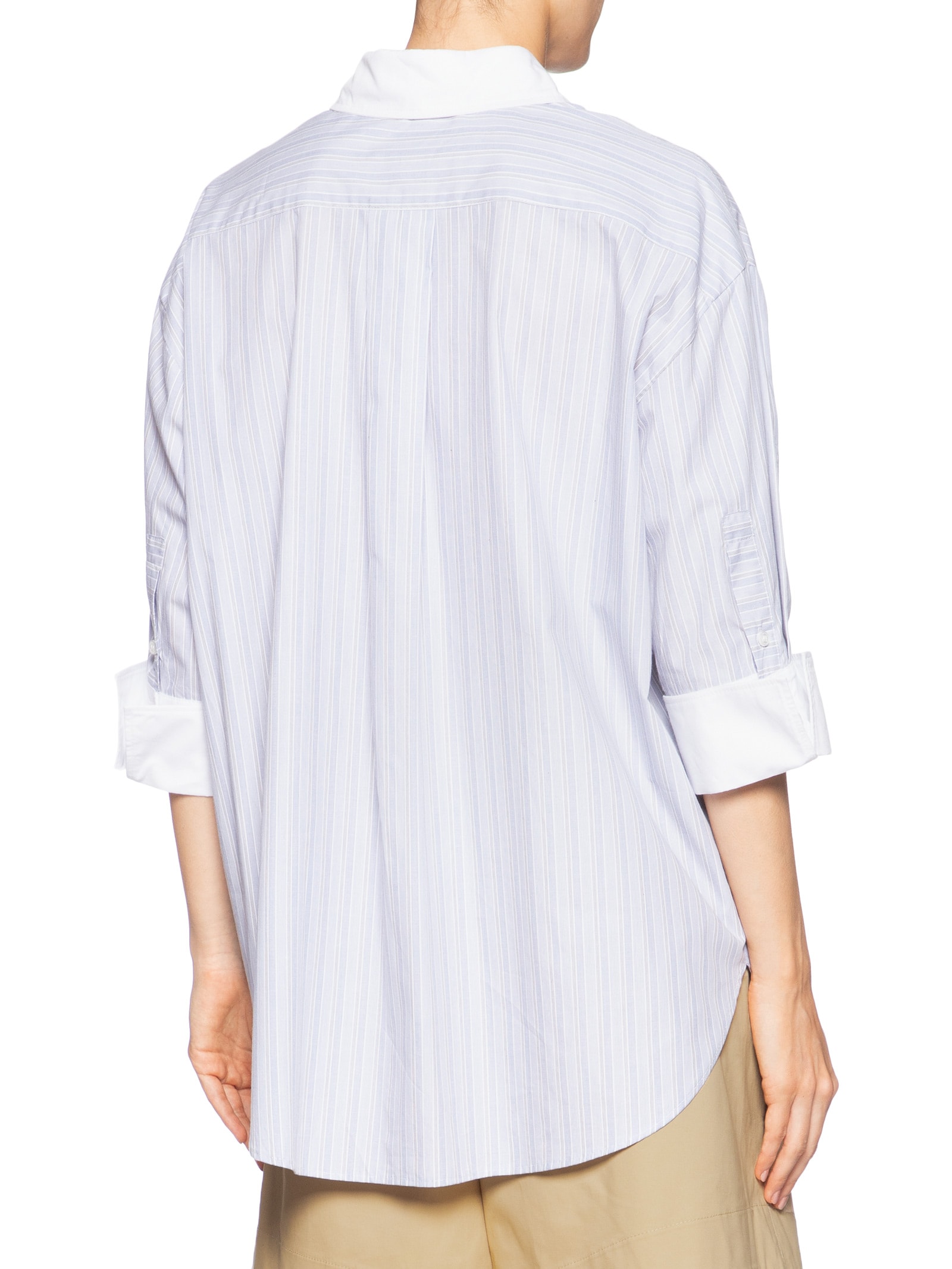 Camisa Feminina Punho Azul Animale
