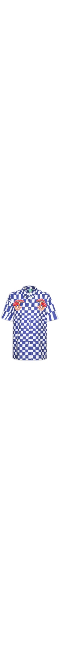 Camisa Feminina Quadriculado De Sonho - Azul