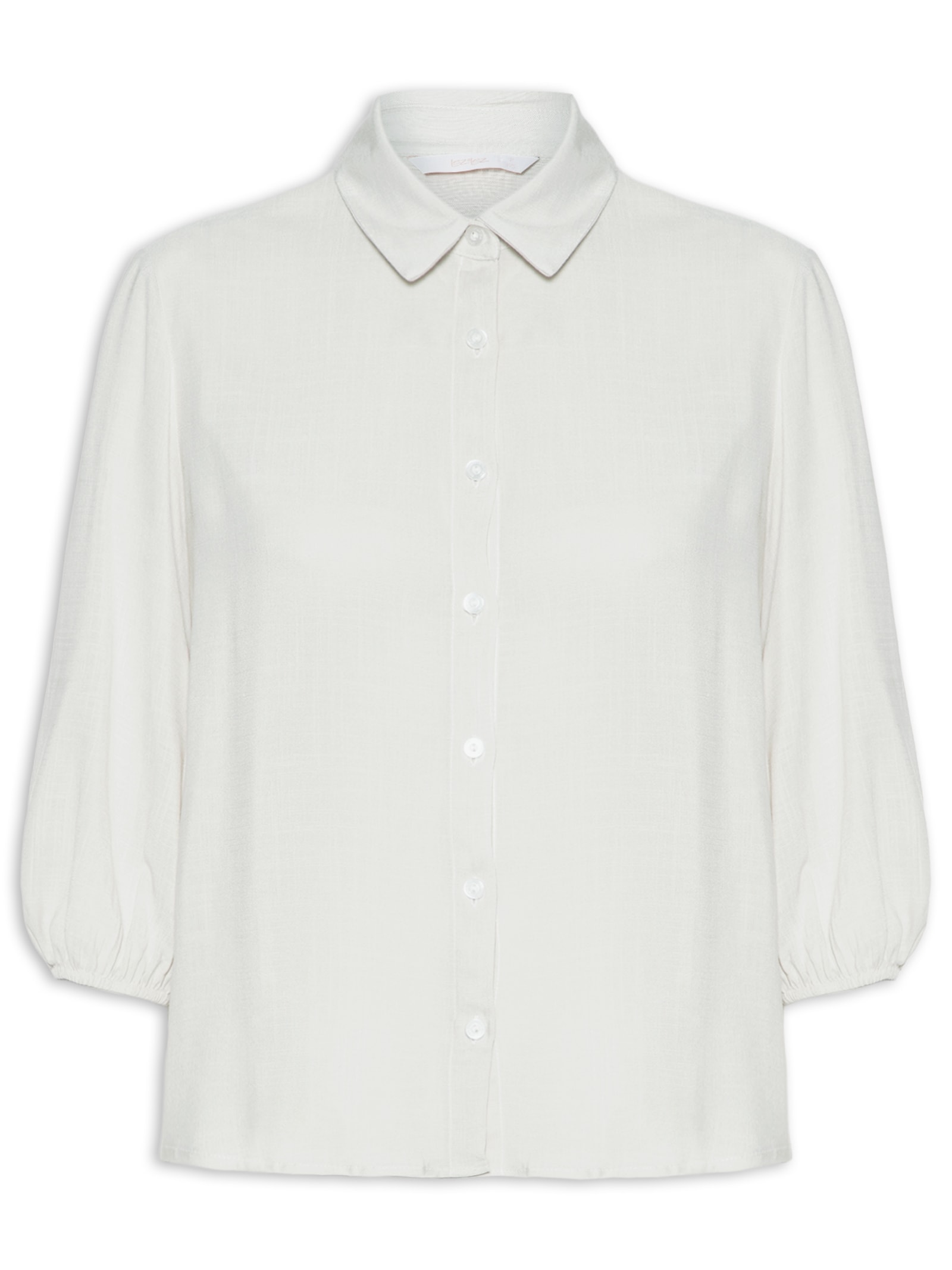 Camisa Feminina Rayon New Slub Off White Lez A Lez