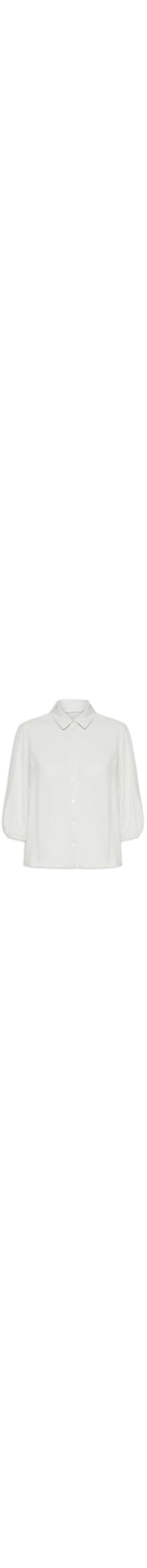 Camisa Feminina Rayon New Slub - Off White