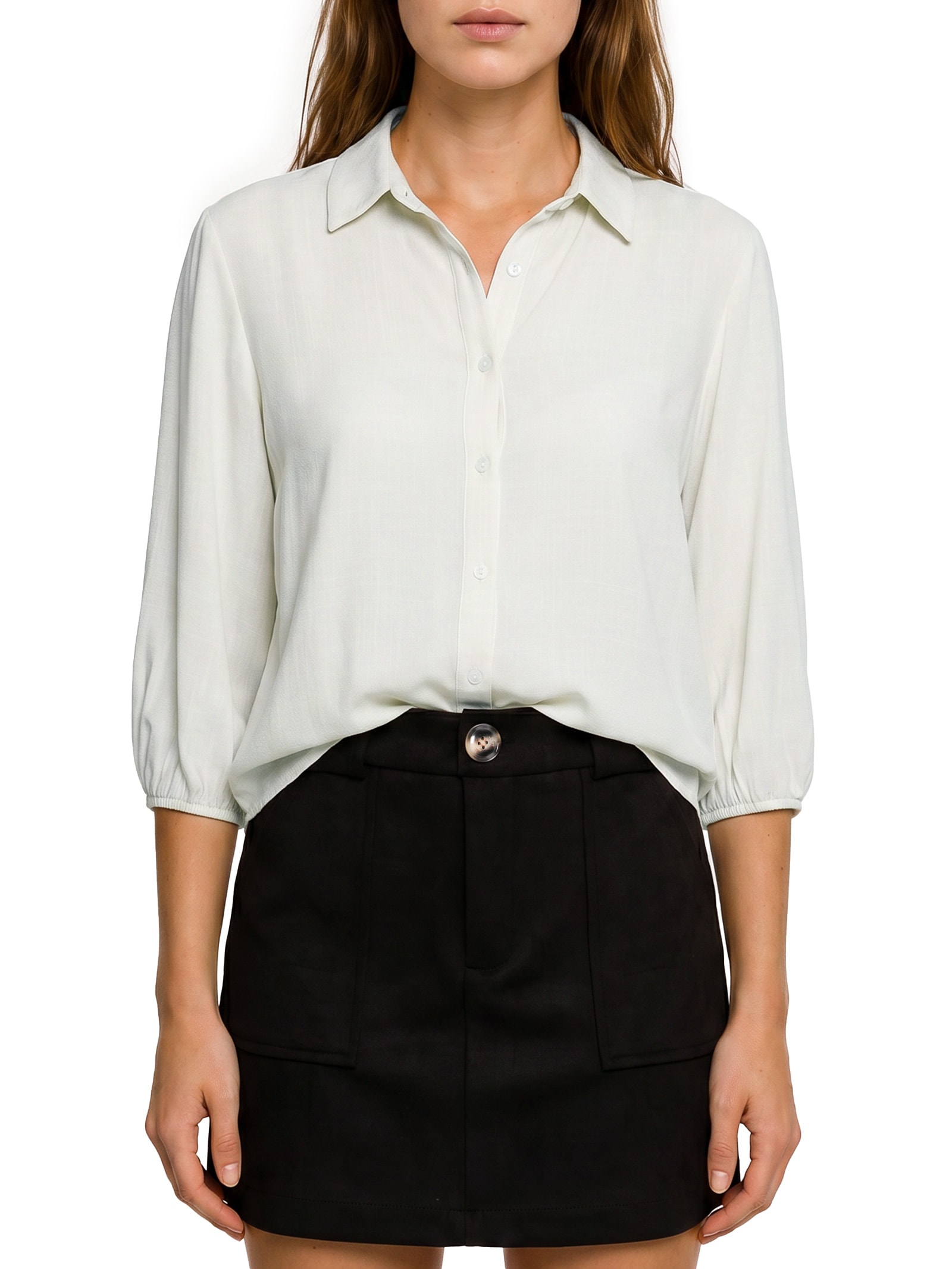 Camisa Feminina Rayon New Slub Off White Lez A Lez