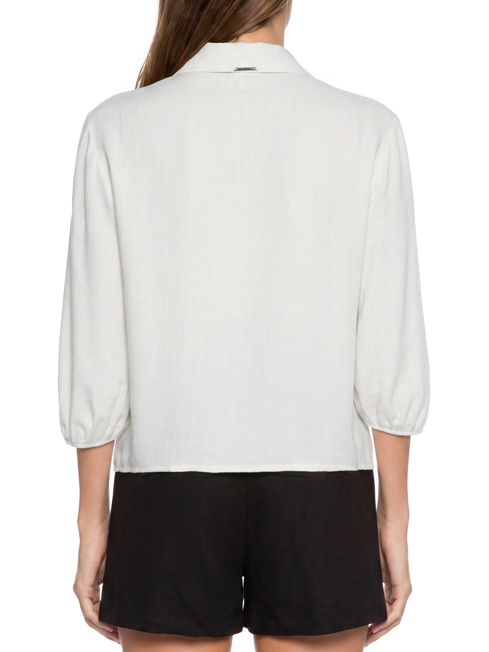 Camisa Feminina Rayon New Slub Off White Lez A Lez