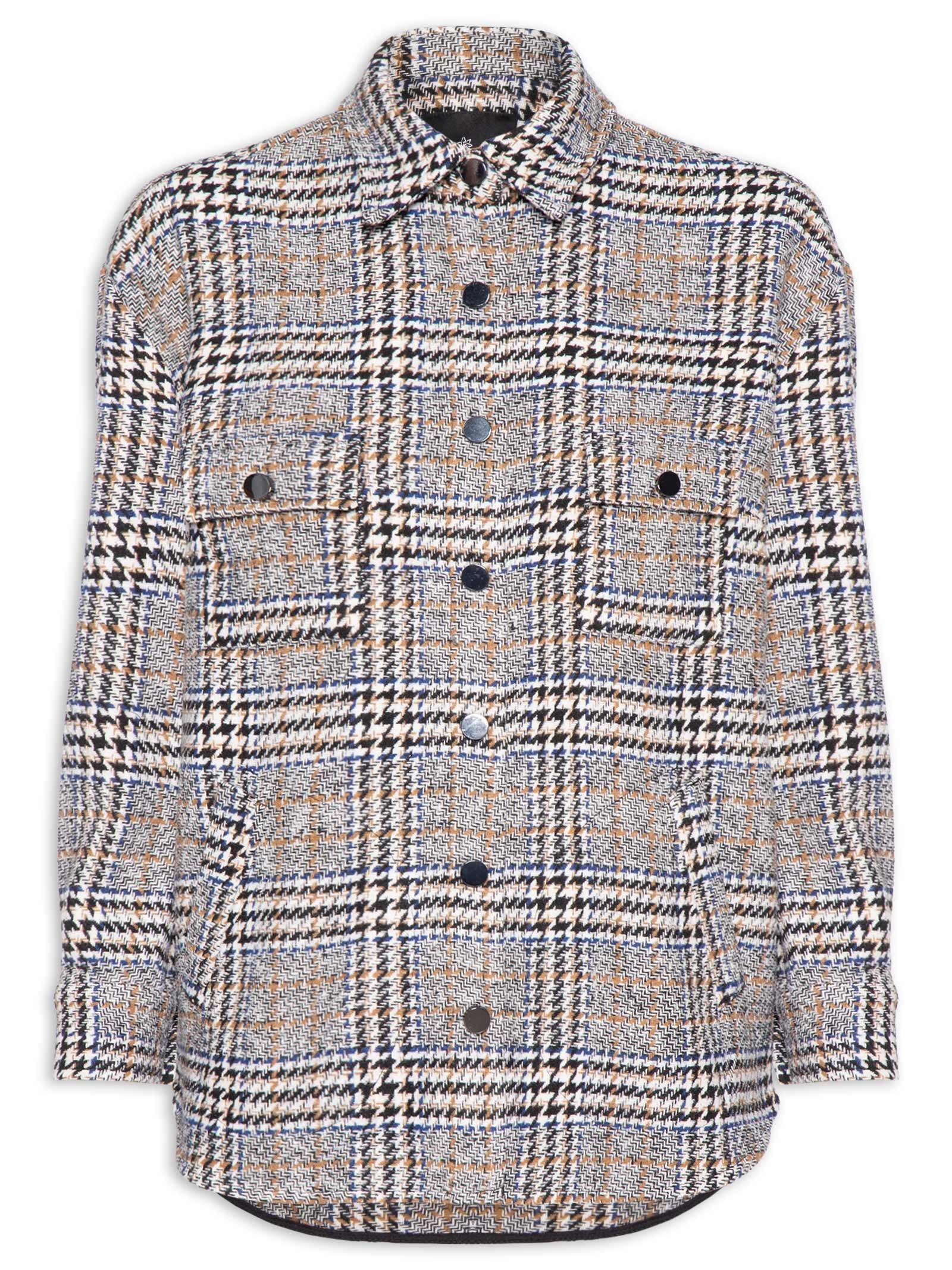 Camisa Feminina Rihanna Cinza Le Lis