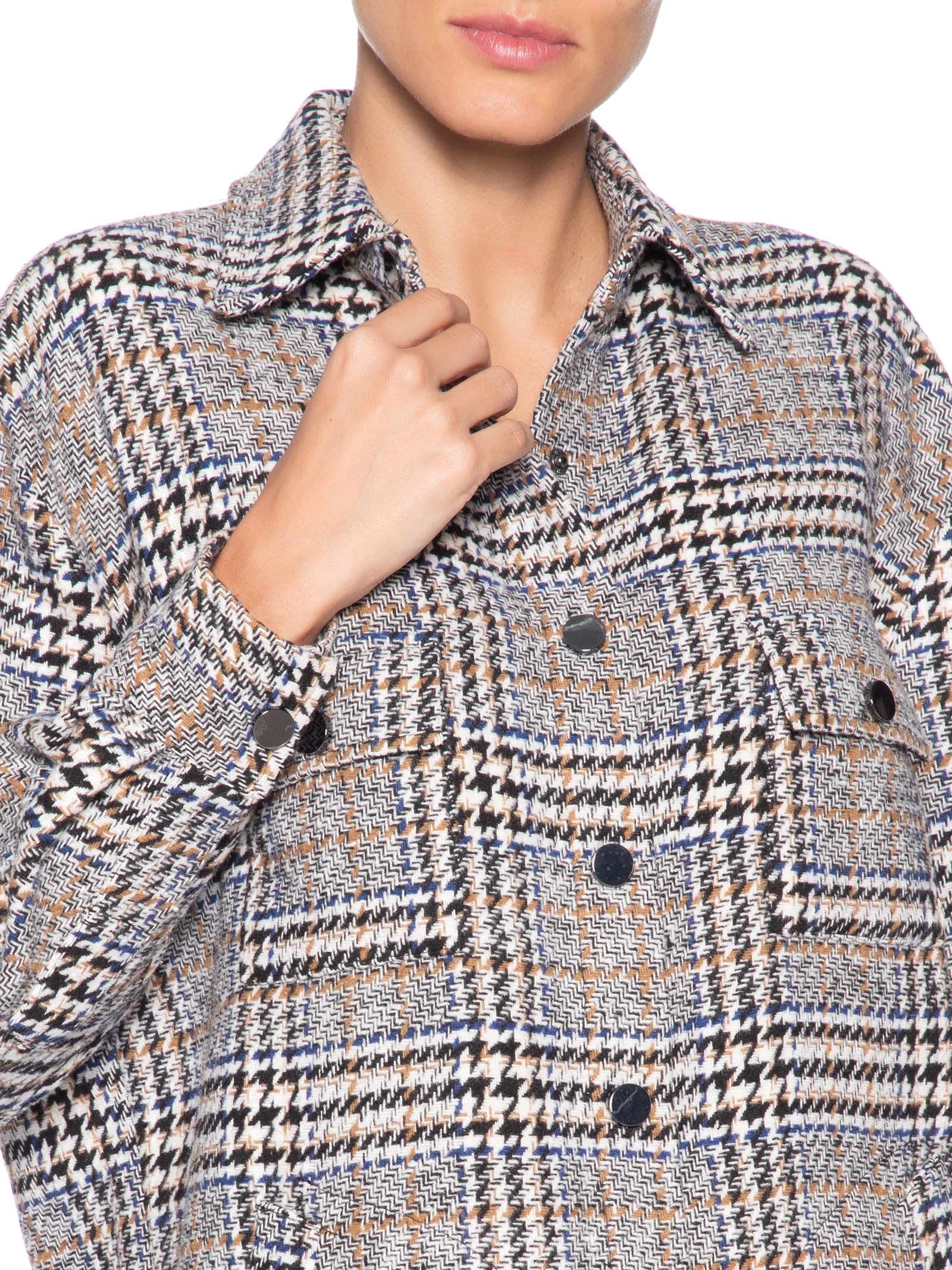 Camisa Feminina Rihanna Cinza Le Lis