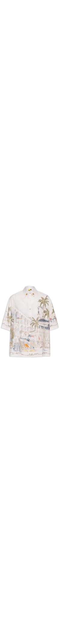 Camisa Feminina Rio A Dentro - Off White