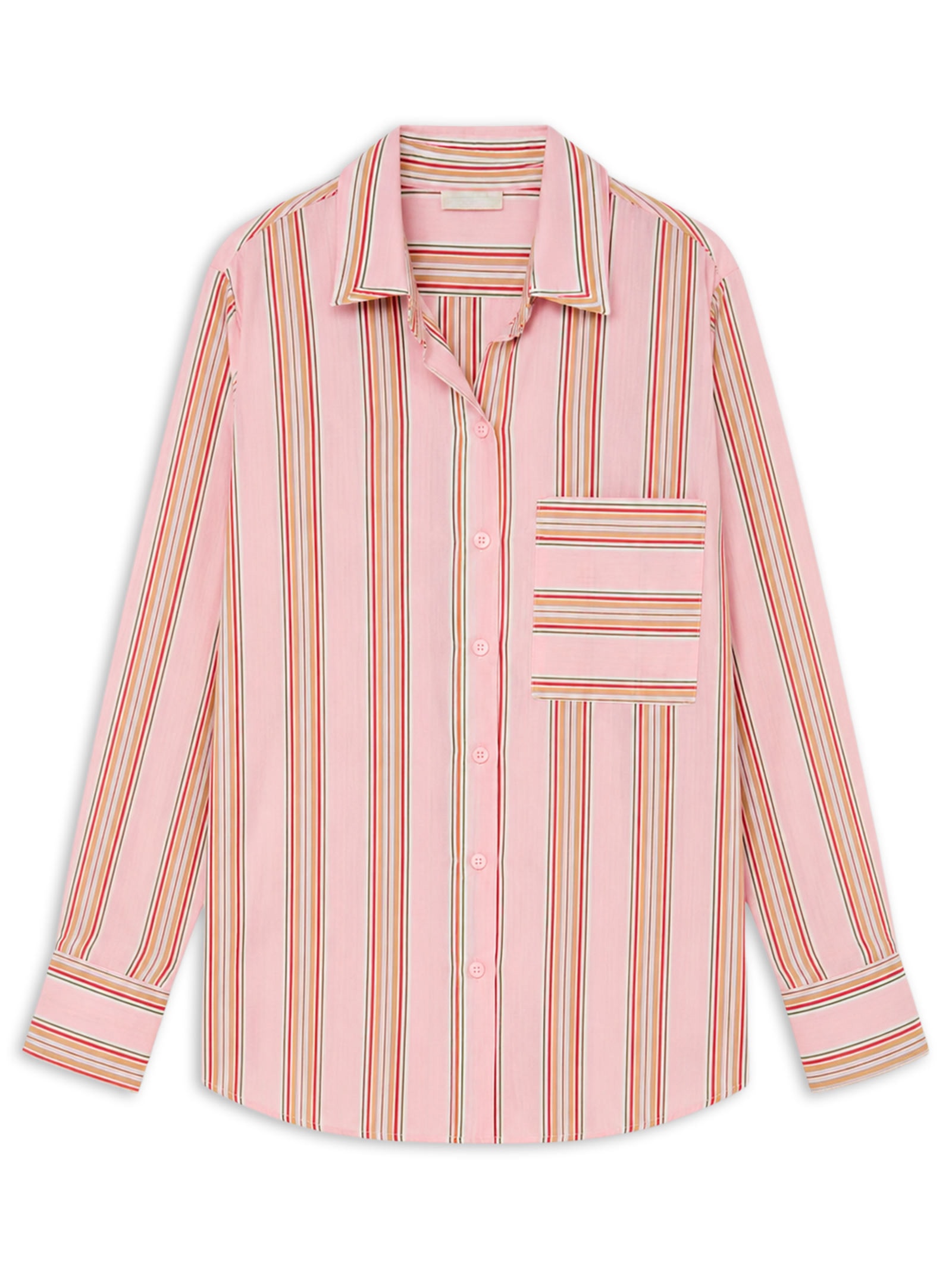 Camisa Feminina Rita Rosa Triya