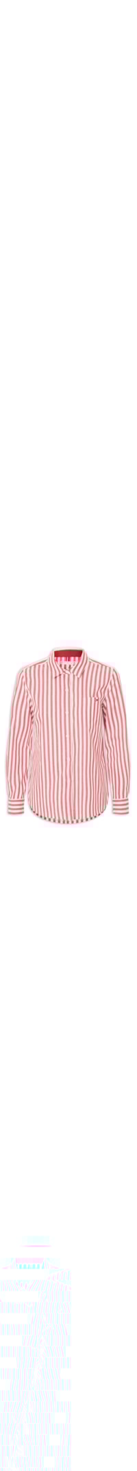 Camisa Feminina Roll Tab Shirts - Vermelho