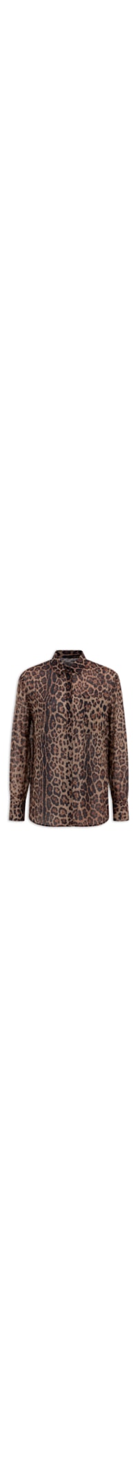 Camisa Feminina Sabrina - Animal Print
