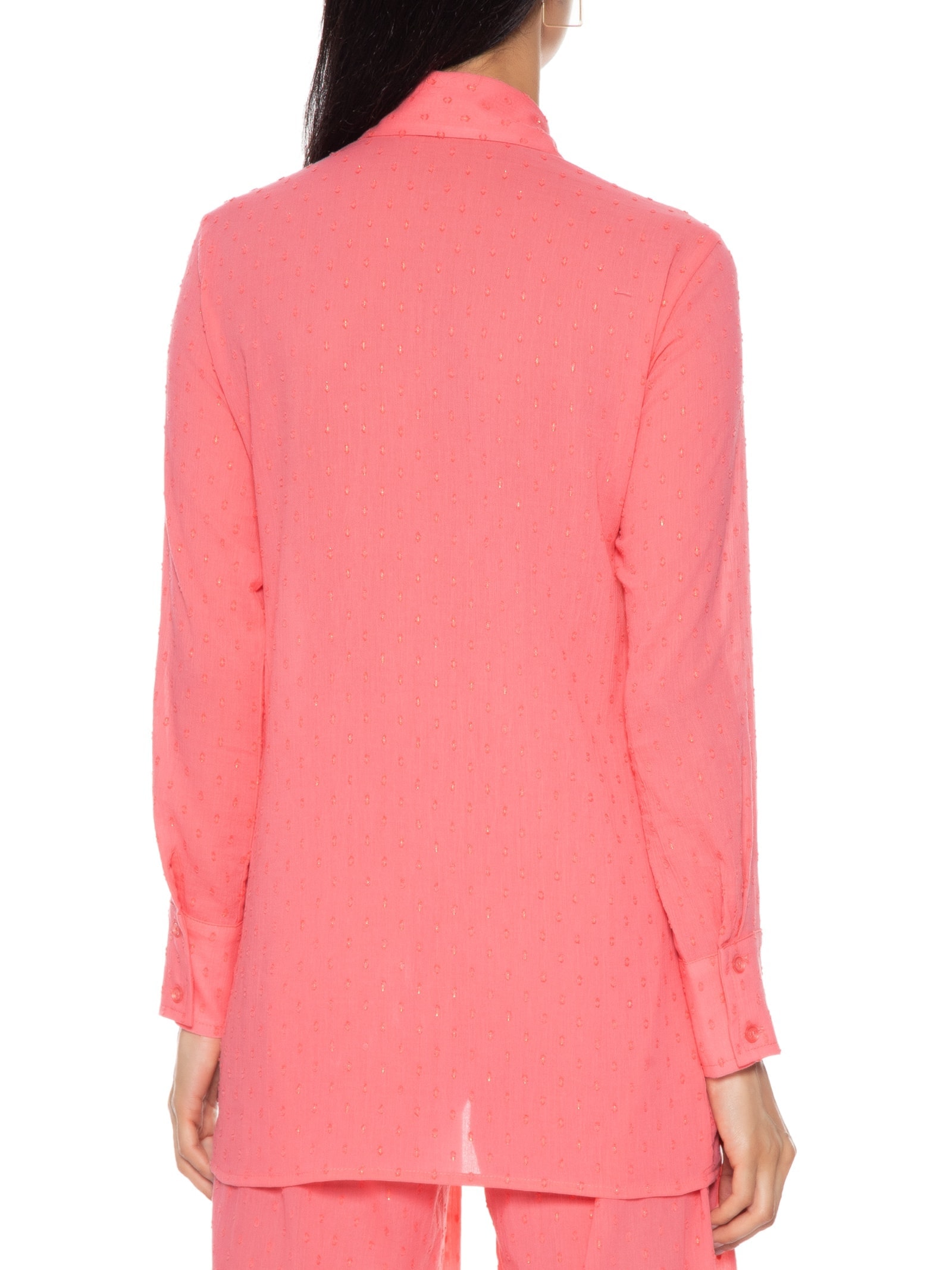 Camisa Feminina Saída de Praia Rosa Mktbeach