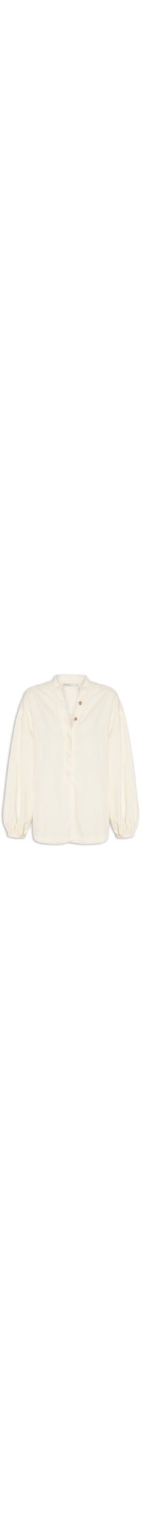 Camisa Feminina Sarja Cânhamo – Amarelo