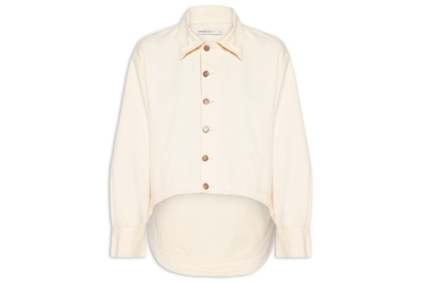 Camisa Feminina Sarja Color - Amarelo