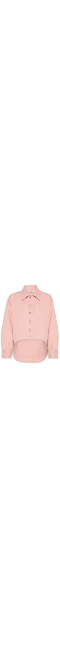 Camisa Feminina Sarja Color - Rosa