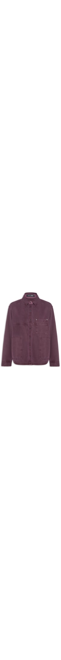 Camisa Feminina Sarja Overboy Worker - Roxo