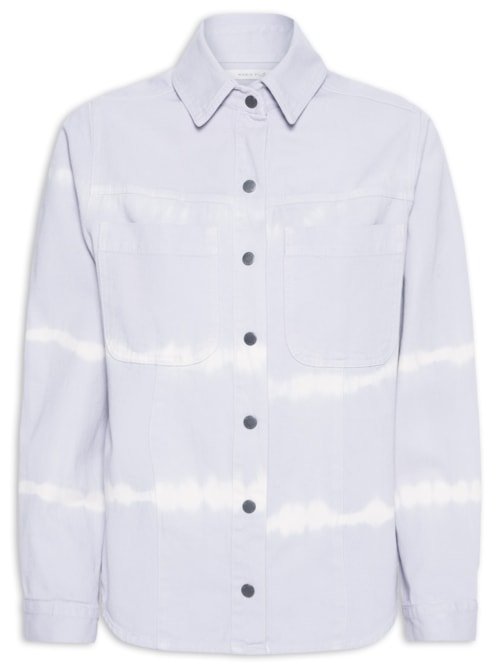 Camisa Feminina Sarja Tie Dye – Lilás