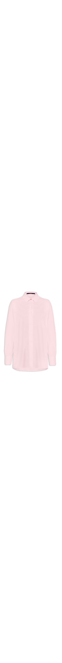 Camisa Feminina Seda Doce - Rosa