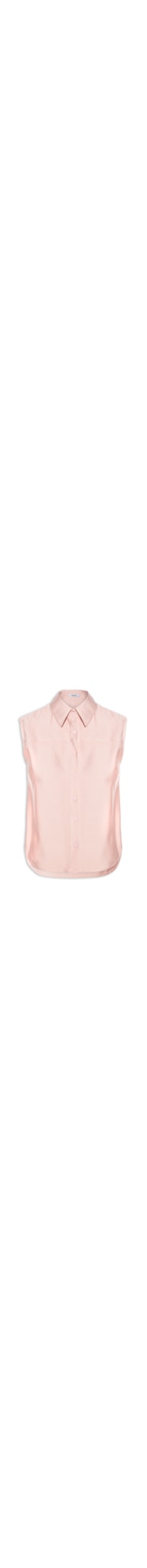 Camisa Feminina Sem Manga - Rosa