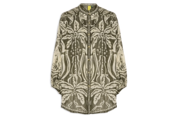 Camisa Feminina Serra Tropical - Verde