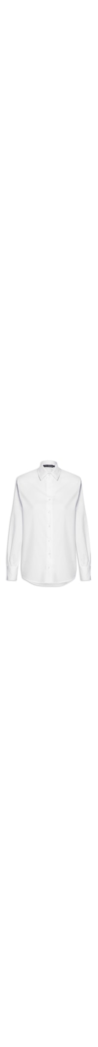 Camisa Feminina Slim Ombreira - Branco