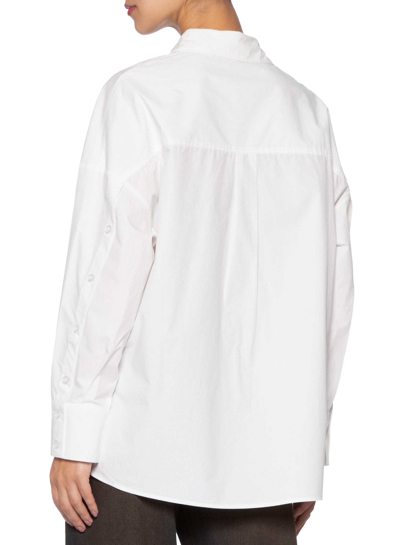 Camisa Feminina Social Branco Animale Jeans