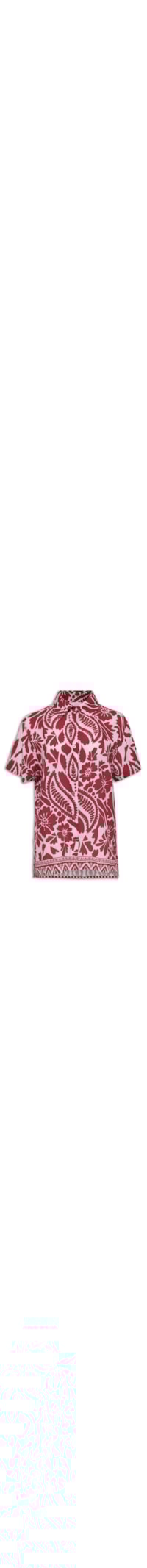 Camisa Feminina Square - Rosa