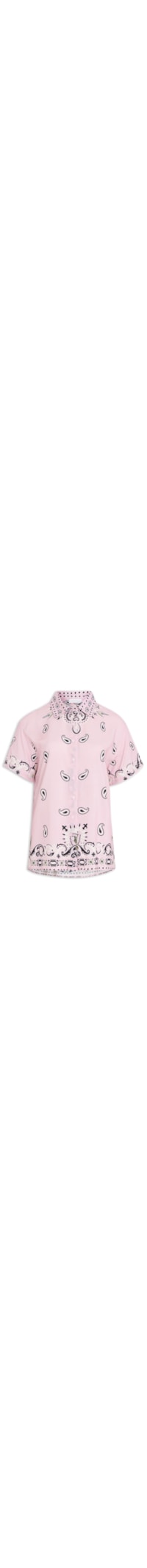 Camisa Feminina Square - Rosa